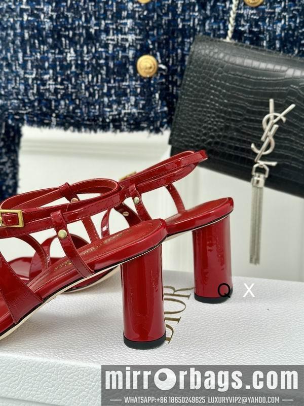 Replica Dior Shoes sz35-40 3.5 7.5CM JX0718