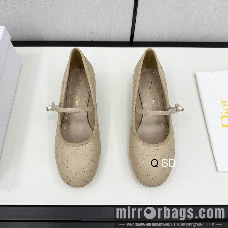 Replica Dior Shoes sz35-40 3CM SD1004