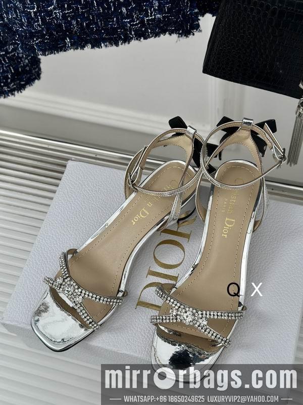 Replica Dior Shoes sz35-40 3.5 7.5CM JX0501