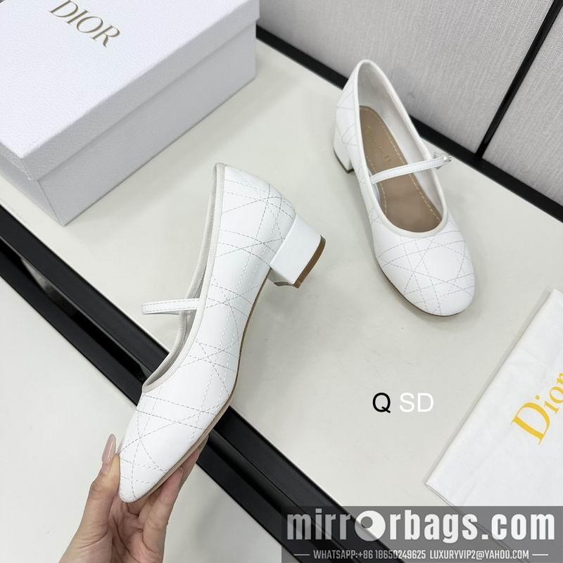 Replica Dior Shoes sz35-40 3CM SD1004