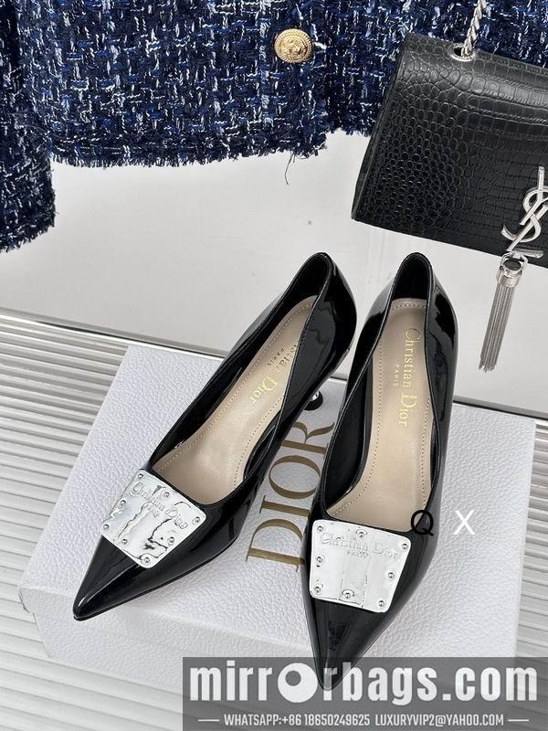 Replica Dior Shoes sz35-40 6.5CM 2C JX0101