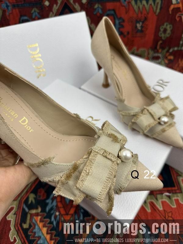 Replica Dior Shoes sz35-40 8CM SF0904