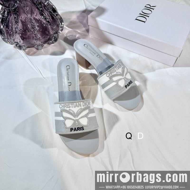 Replica Dior Shoes sz35-40 4.5CM GDT0401