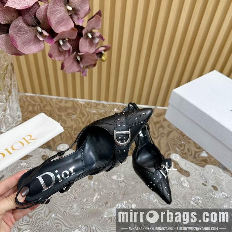Replica Dior Shoes sz35-40 8.5CM LL0702