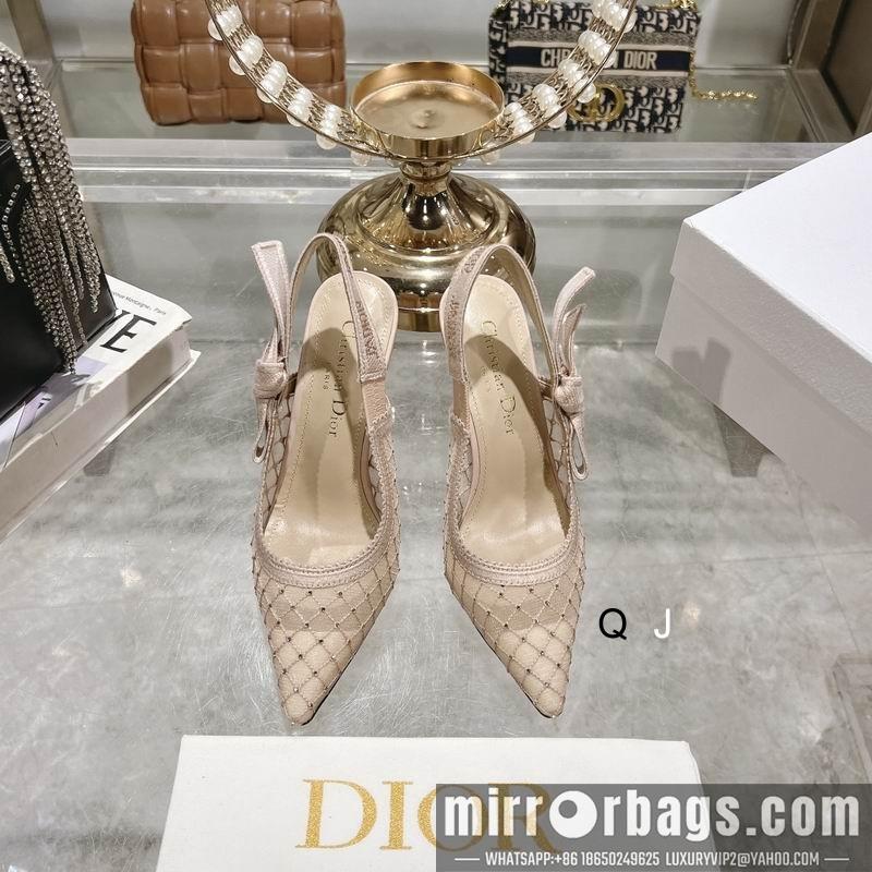 Replica Dior Shoes sz35-40 4.5 8.5CM J0204