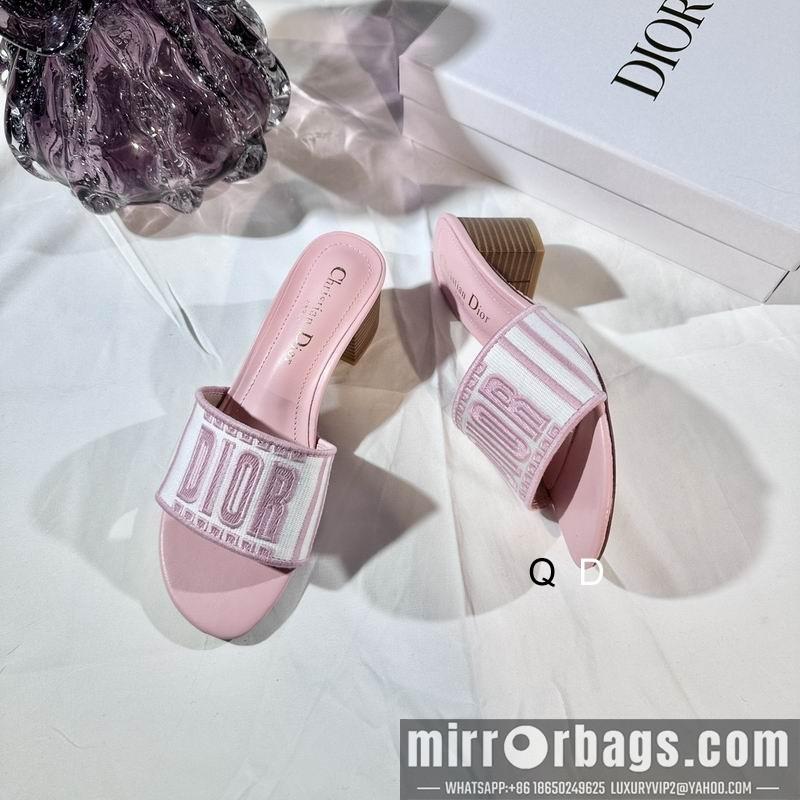 Replica Dior Shoes sz35-40 4.5CM GDT0401