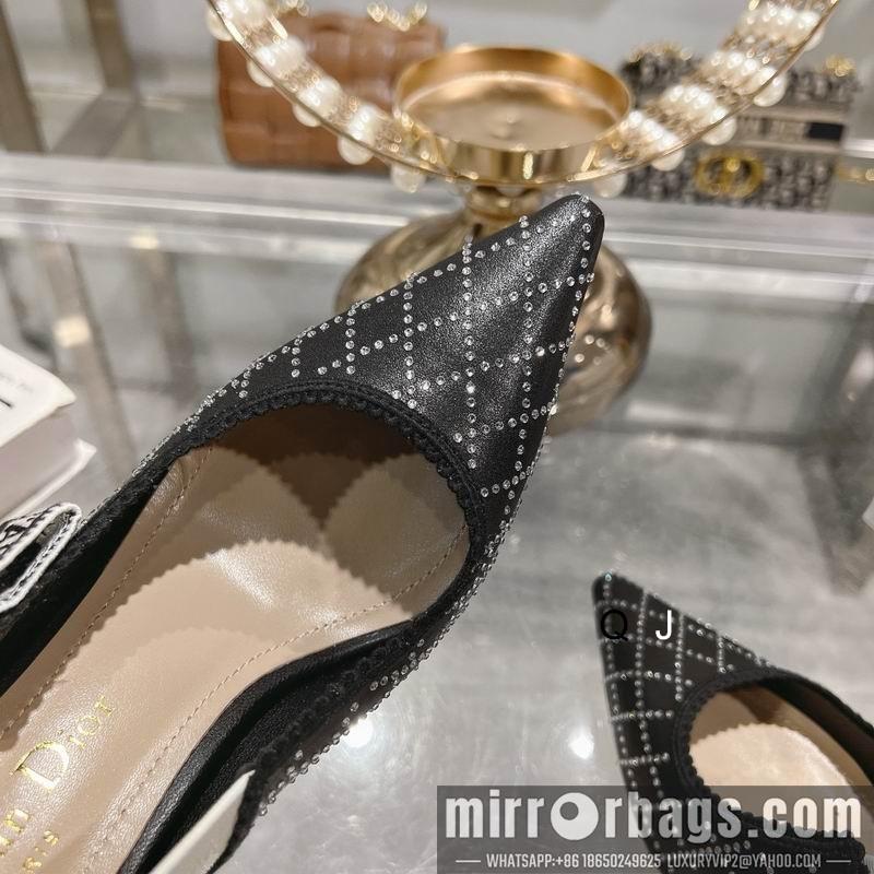Replica Dior Shoes sz35-40 4.5 8.5CM J0204