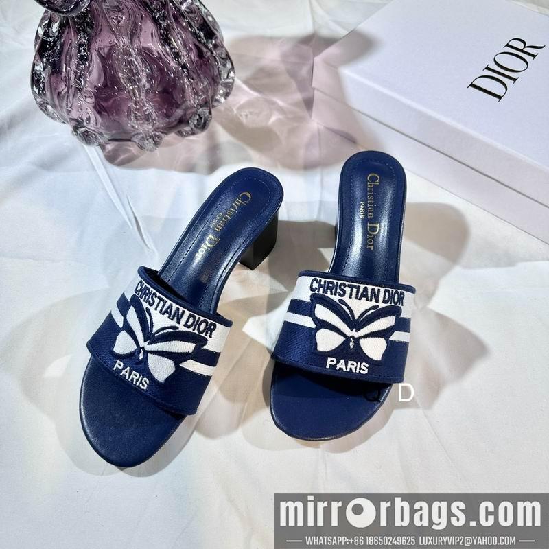 Replica Dior Shoes sz35-40 4.5CM GDT0401