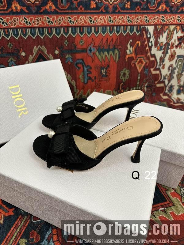 Replica Dior Shoes sz35-40 8CM SF0905