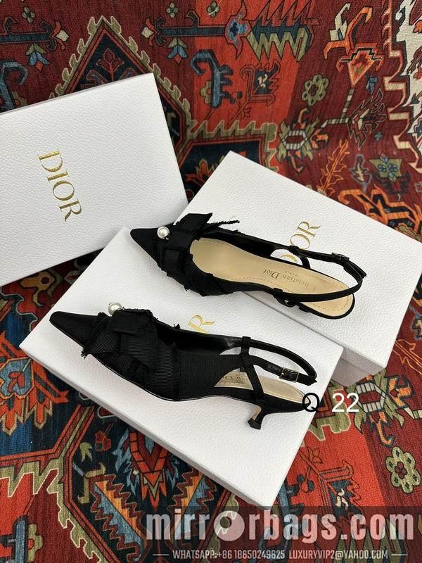 Replica Dior Shoes sz35-40 8CM SF0906