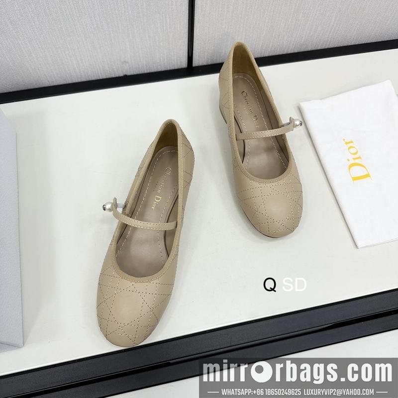 Replica Dior Shoes sz35-40 3CM SD1004