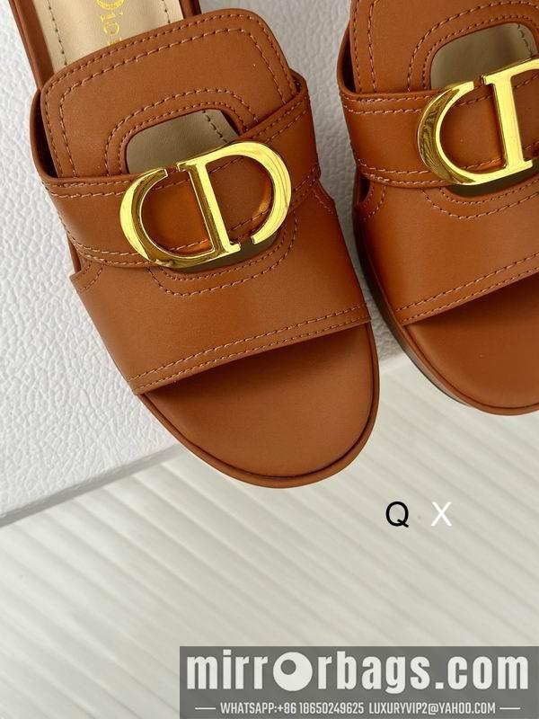 Replica Dior Shoes sz35-40 7CM JX0719