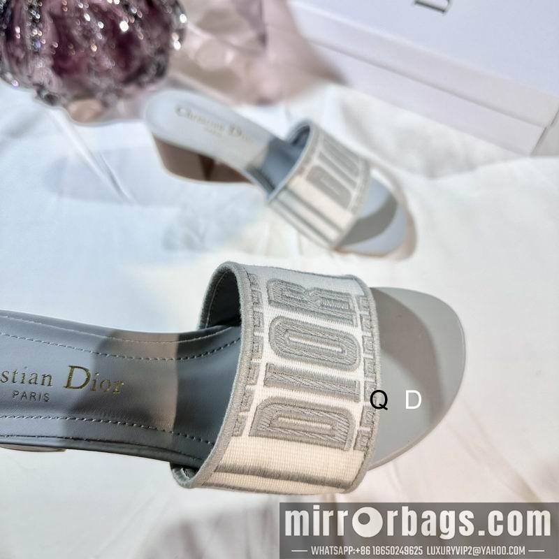 Replica Dior Shoes sz35-40 4.5CM GDT0401