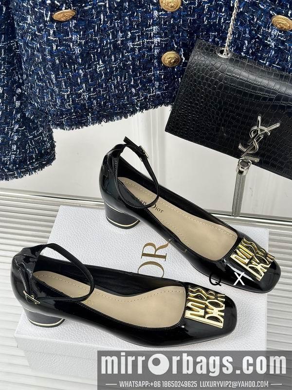 Replica Dior Shoes sz35-40 4CM JX0903