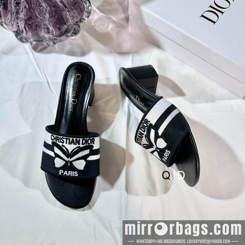 Replica Dior Shoes sz35-40 4.5CM GDT0401