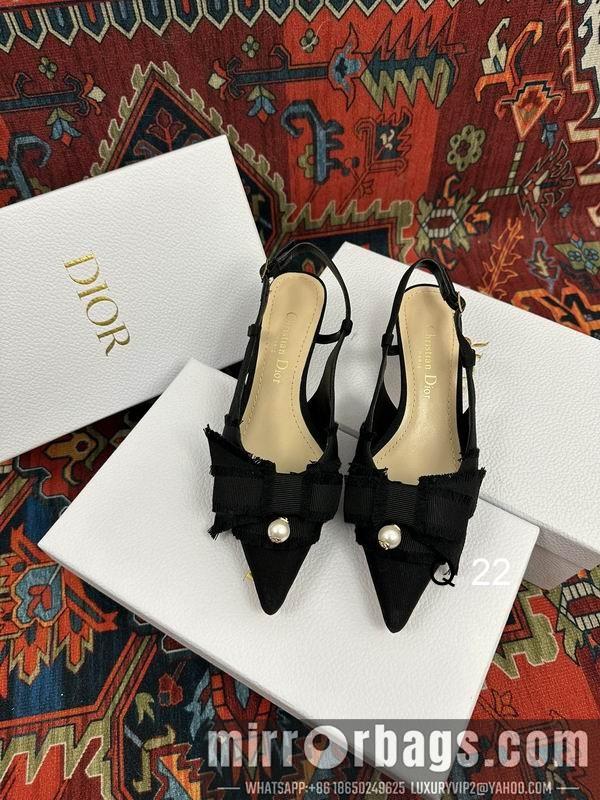 Replica Dior Shoes sz35-40 8CM SF0906