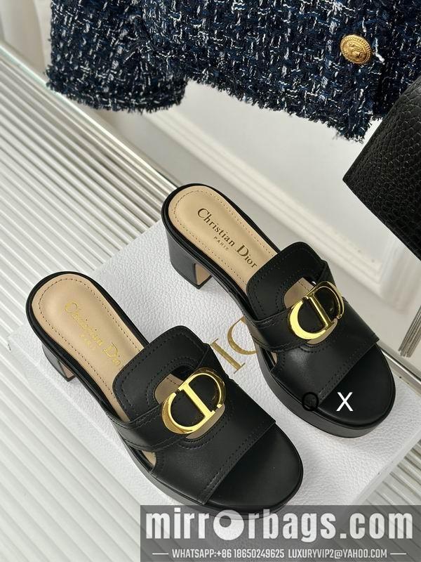 Replica Dior Shoes sz35-40 7CM JX0719