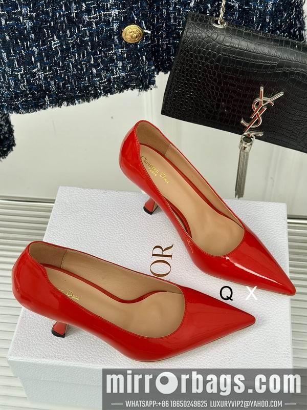 Replica Dior Shoes sz35-40 8CM JX0720
