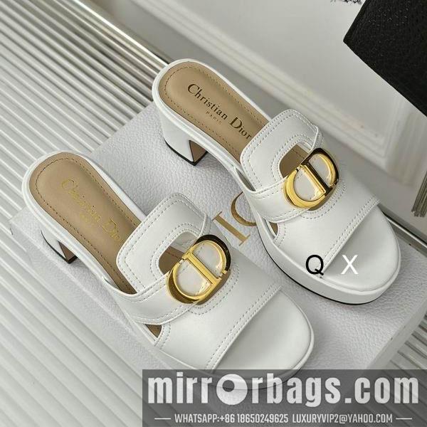 Replica Dior Shoes sz35-40 7CM JX0719