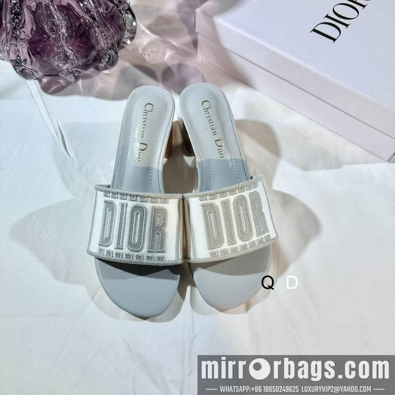 Replica Dior Shoes sz35-40 4.5CM GDT0401