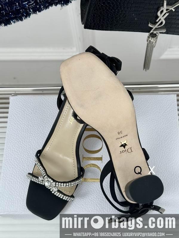 Replica Dior Shoes sz35-40 3.5 7.5CM JX0501