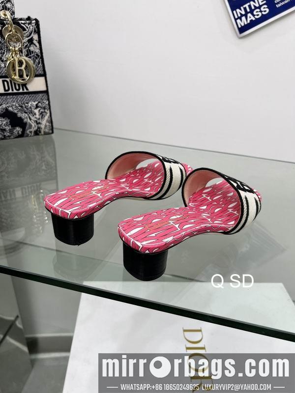Replica Dior Shoes sz35-40 SD0801