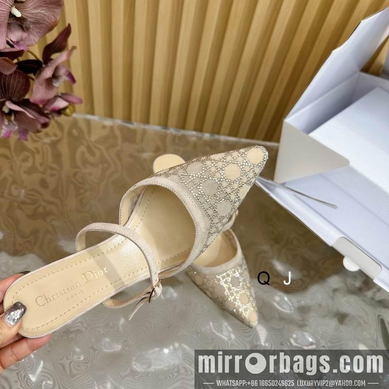 Replica Dior Shoes sz35-40 4.5CM J1003