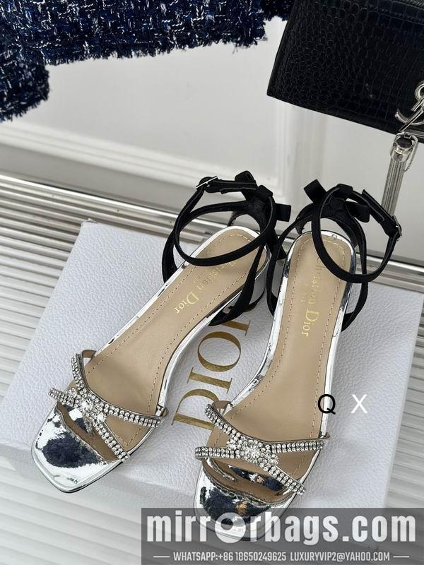 Replica Dior Shoes sz35-40 3.5 7.5CM JX0501