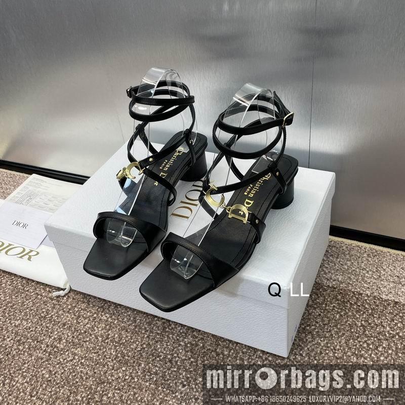 Replica Dior Shoes sz35-40 3.5CM LL0701