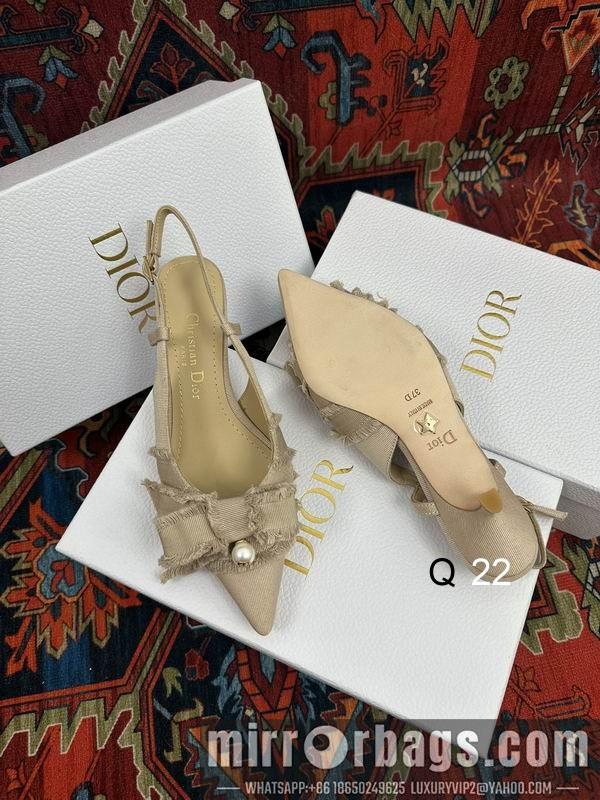Replica Dior Shoes sz35-40 8CM SF0906