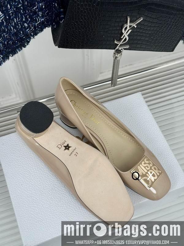 Replica Dior Shoes sz35-40 4CM JX0901