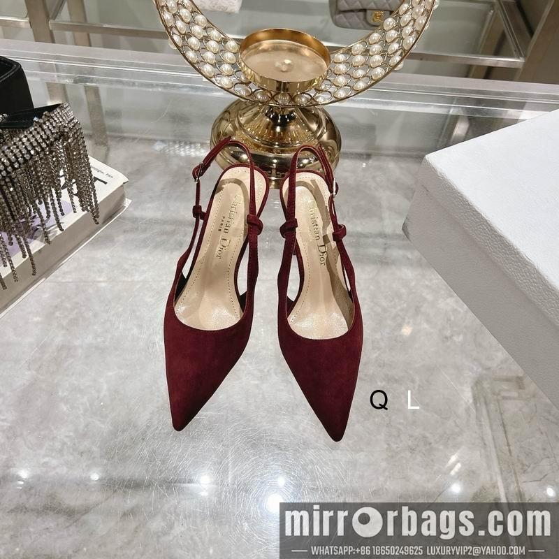 Replica Dior Shoes sz35-40 7CM LL1202