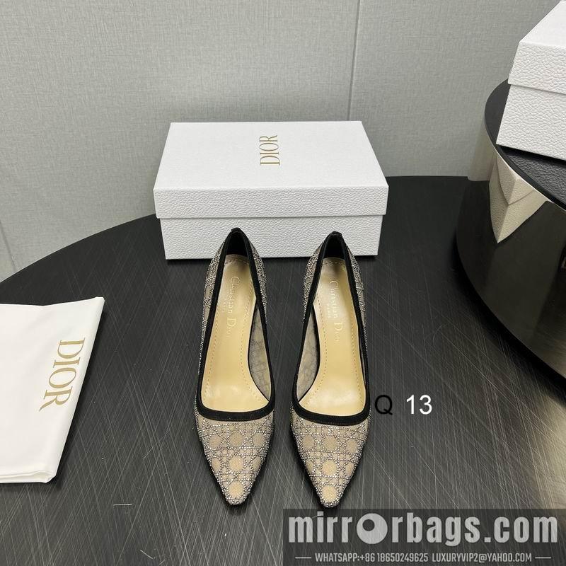 Replica Dior Shoes sz35-40 10CM YM0302