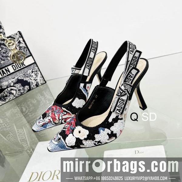 Replica Dior Shoes sz35-40 6.5 9.5CM SD0602