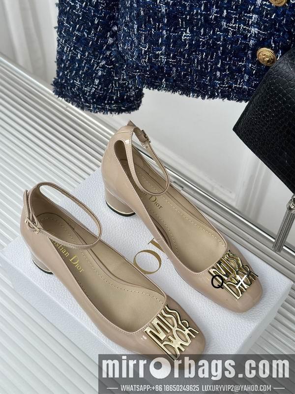 Replica Dior Shoes sz35-40 4CM JX0903