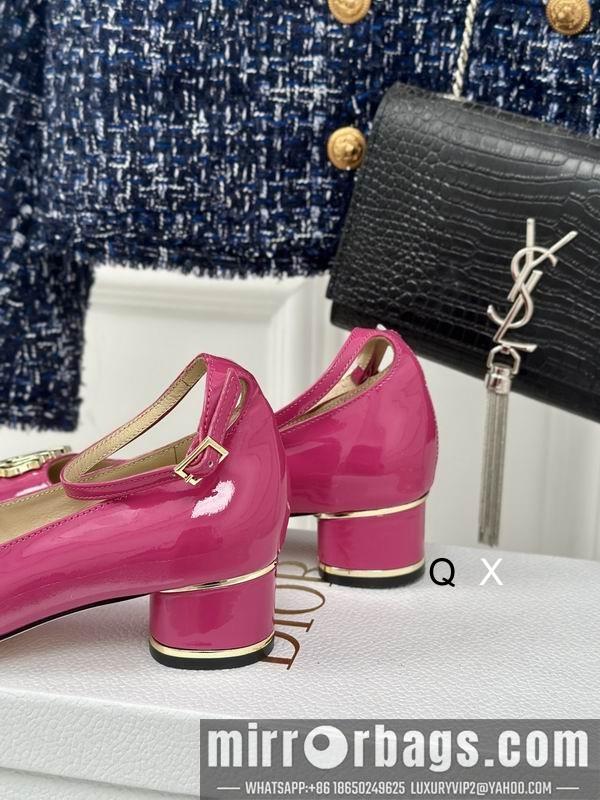 Replica Dior Shoes sz35-40 4CM JX0903