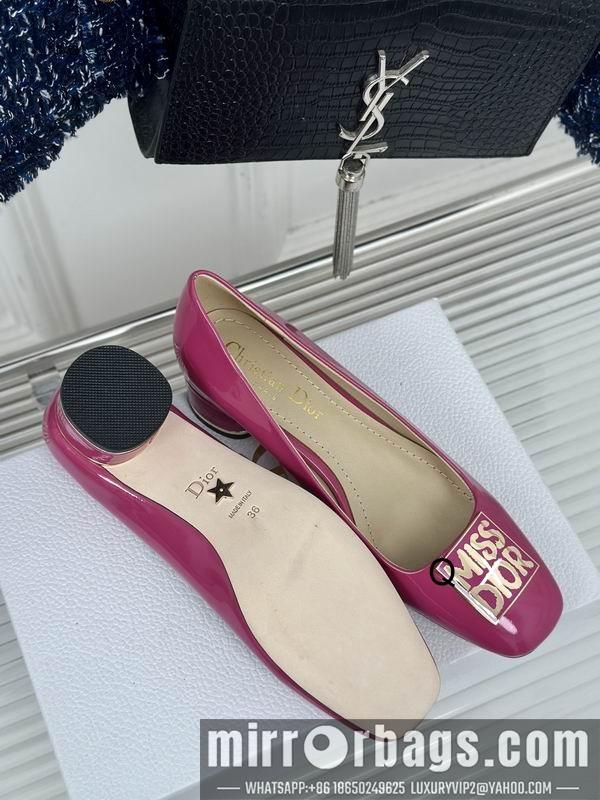 Replica Dior Shoes sz35-40 4CM JX0901