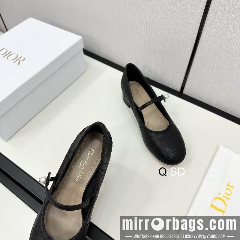 Replica Dior Shoes sz35-40 3CM SD1004