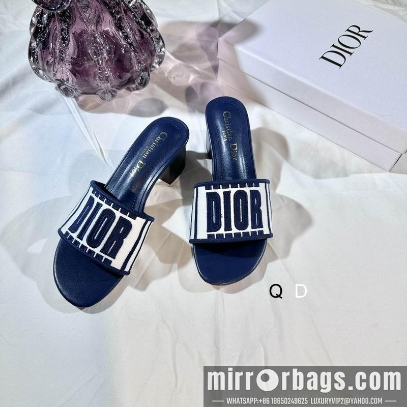 Replica Dior Shoes sz35-40 4.5CM GDT0401