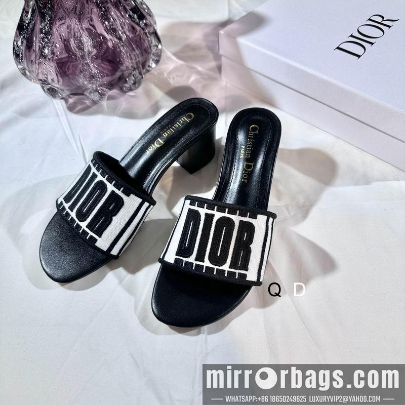 Replica Dior Shoes sz35-40 4.5CM GDT0401
