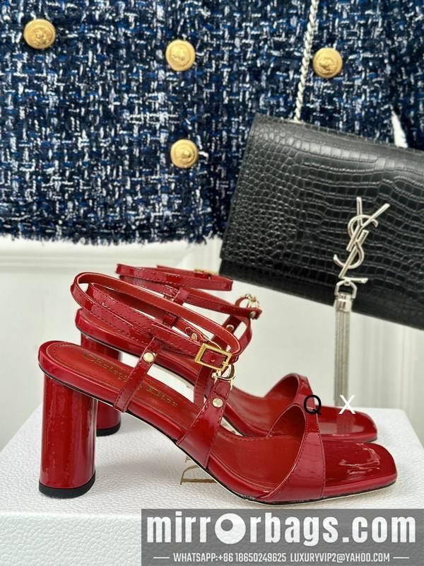 Replica Dior Shoes sz35-40 3.5 7.5CM JX0718