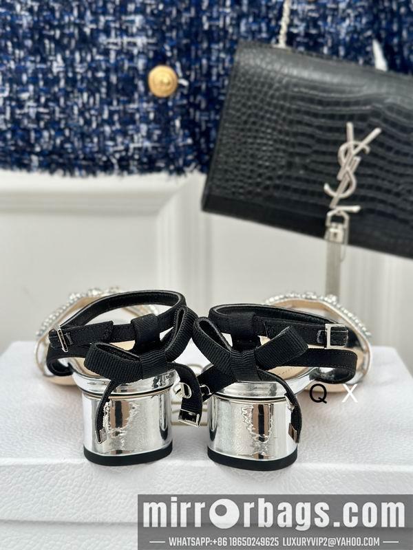 Replica Dior Shoes sz35-40 3.5 7.5CM JX0501