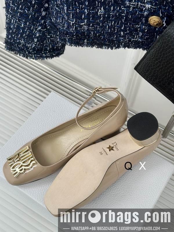 Replica Dior Shoes sz35-40 4CM JX0903