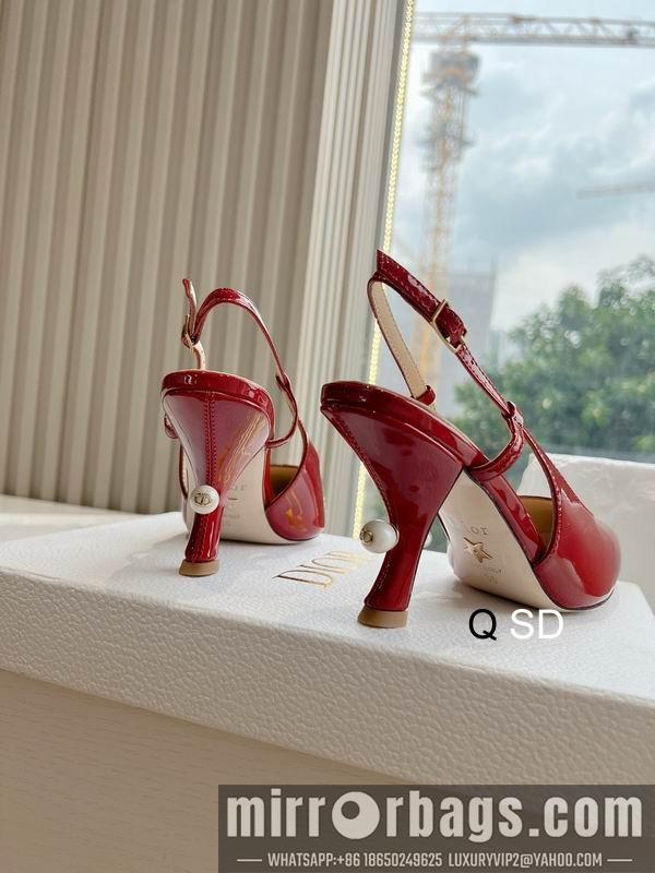 Replica Dior Shoes sz35-40 7.5CM SD0705