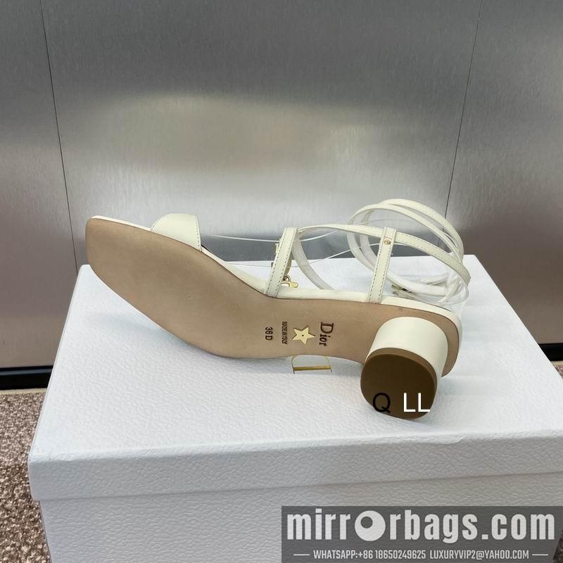 Replica Dior Shoes sz35-40 3.5CM LL0701
