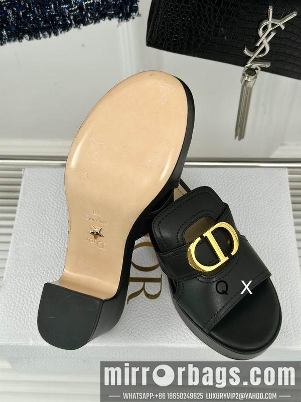 Replica Dior Shoes sz35-40 7CM JX0719
