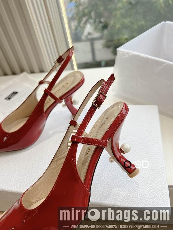 Replica Dior Shoes sz35-40 7.5CM SD0705
