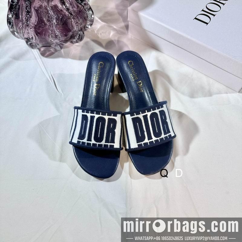 Replica Dior Shoes sz35-40 4.5CM GDT0401