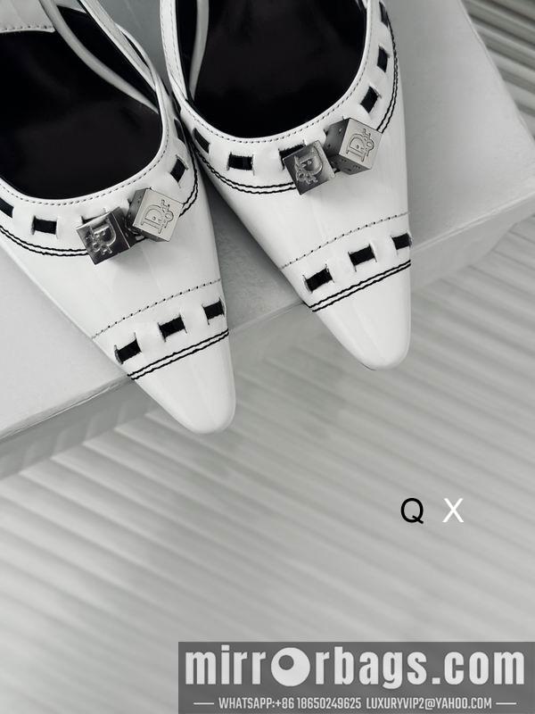 Replica Dior Shoes sz35-40 8.5CM JX0301