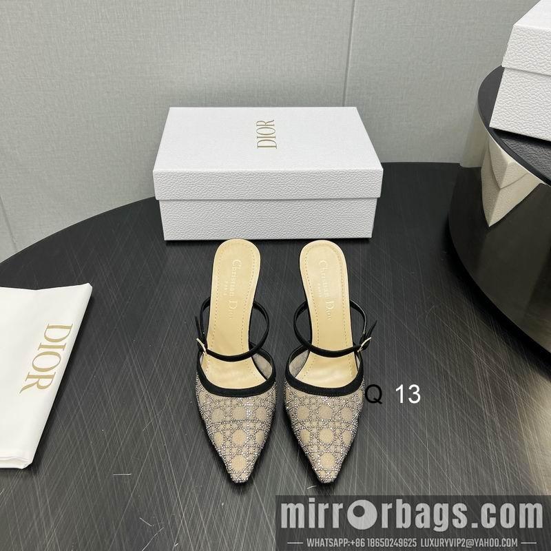 Replica Dior Shoes sz35-40 10CM YM0303